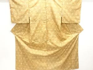 花模様本場大島紬着物（染）